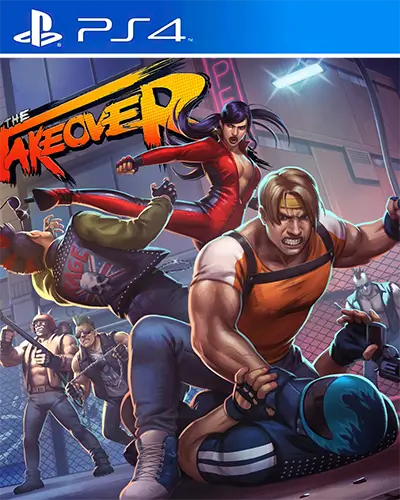 The TakeOver PS4 PKG