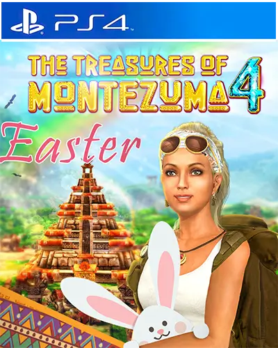 The Treasures of Montezuma 4 PS4 PKG