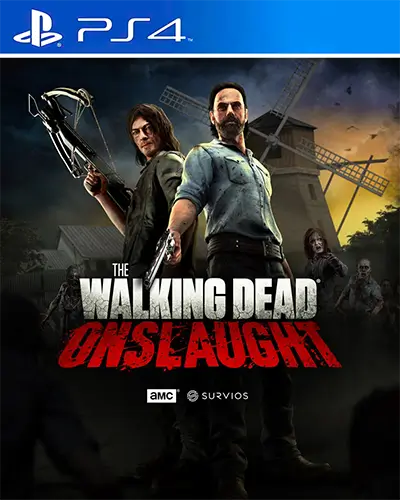 The Walking Dead Onslaught PS4 PKG