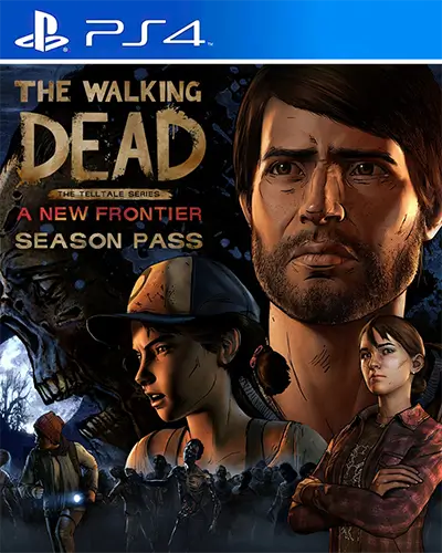 The Walking Dead_ A New Frontier Season Pass PS4 PKG