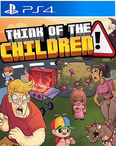 Think of the Children PS4 PKG