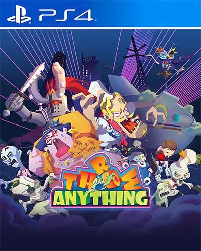 Throw Anything PS4 PKG