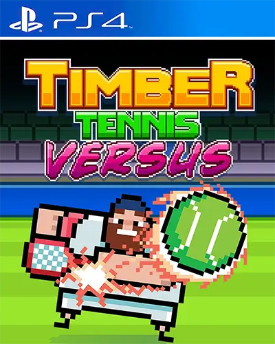 Timber Tennis Versus PS4 PKG