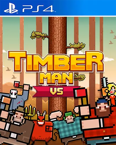Timberman VS PS4 PKG