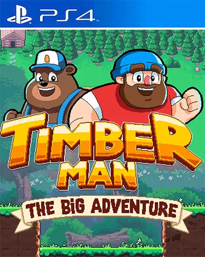 Timberman The Big Adventure PS4 PKG