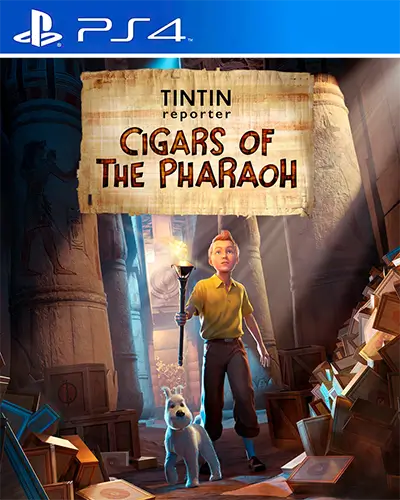 Tintin Reporter Cigars of the Pharaoh PS4 PKG