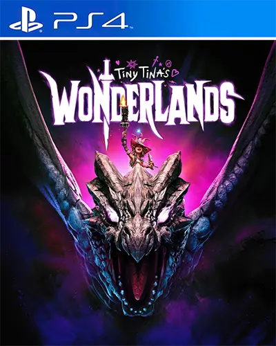 Tiny Tinas Wonderlands for PS4 PKG