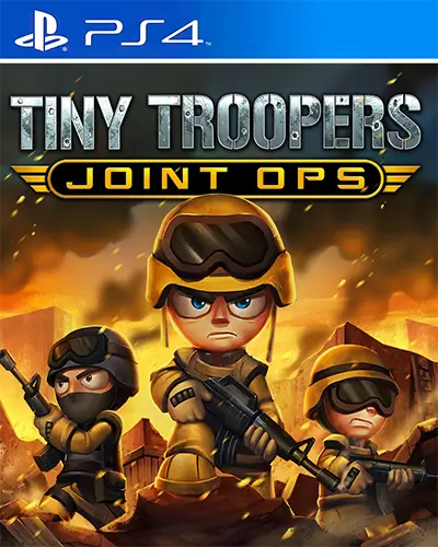 Tiny Troopers Joint Ops PS4 PKG