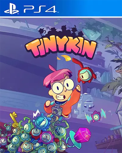 Tinykin PS4 PKG