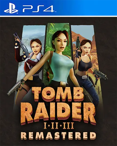 Tomb Raider I-III Remastered Starring Lara Croft PS4 PKG