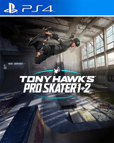 Tony Hawk_s_ Pro Skater_ 1 _ 2 PS4 PKG