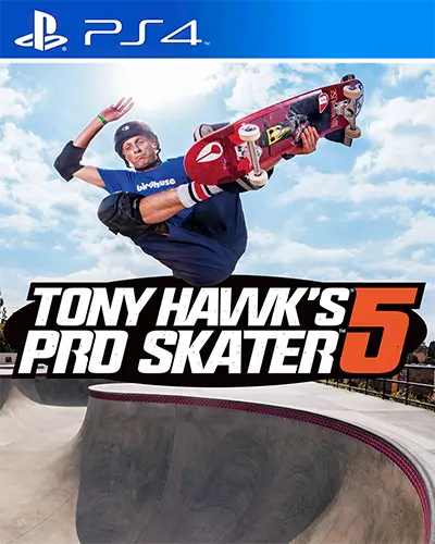 Tony Hawks_ Pro Skater 5 English Ver PS4 PKG