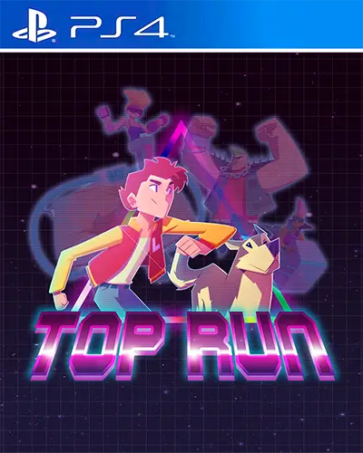 Top Run PS4 PKG
