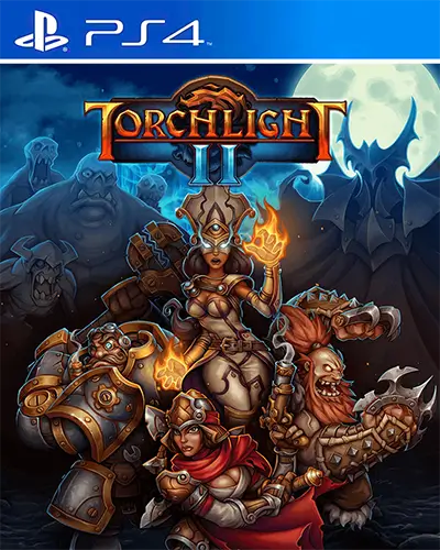 Torchlight II PS4 PKG