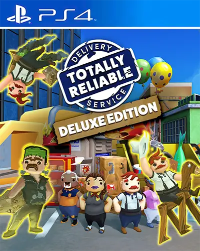 Totally Reliable Delivery Service PS4 PKG
