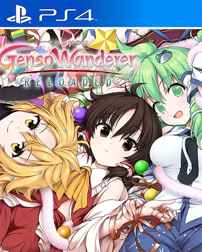 Touhou Genso Wanderer Reloaded PS4 PKG