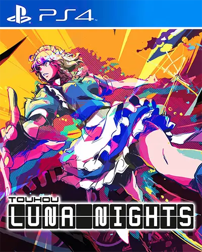 Touhou Luna Nights PS4 PKG