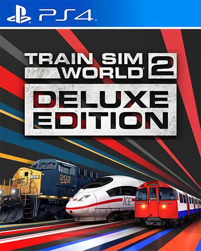 Train Sim World 2 Deluxe Edition PS4 PKG
