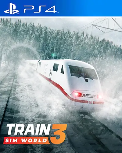 Train Sim World 3 Standard Edition PS4 PKG