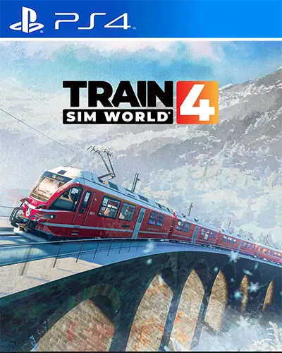 Train Sim World 4 Standard Edition PS4 PKG