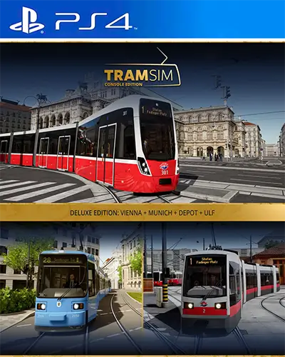 TramSim Console Edition PS4 PKG