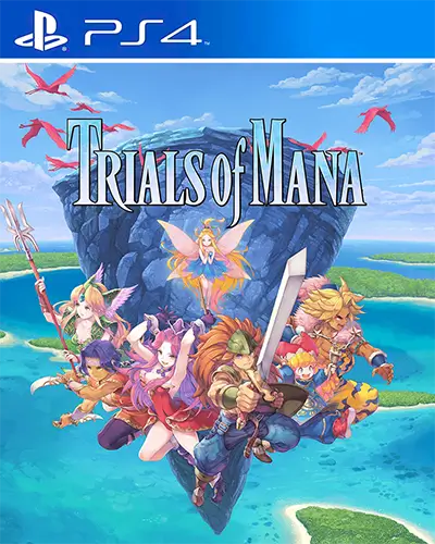 Trials of Mana PS4 PKG