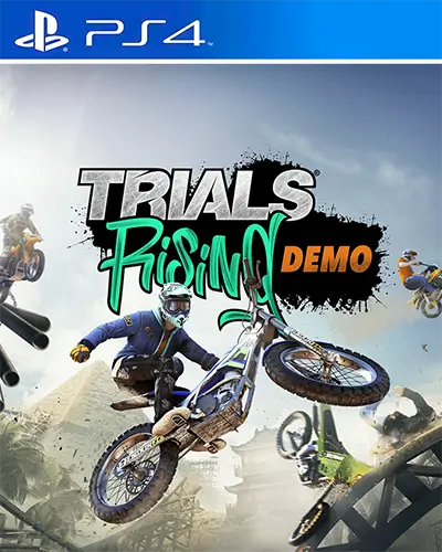 Trials Rising PS4 PKG