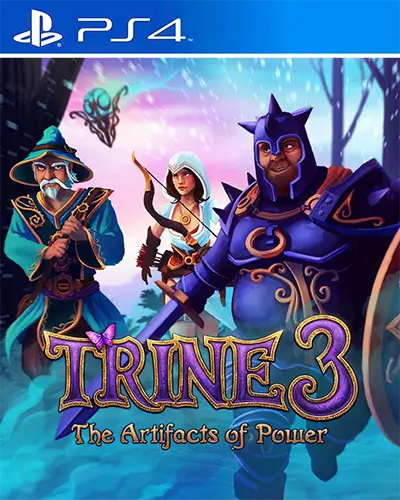 Trine 3 The Artifacts of Power PS4 PKG