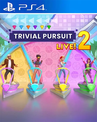 Trivial Pursuit Live PS4 PKG