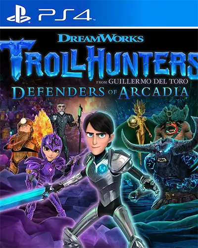 Trollhunters Defenders of Arcadia PS4 PKG