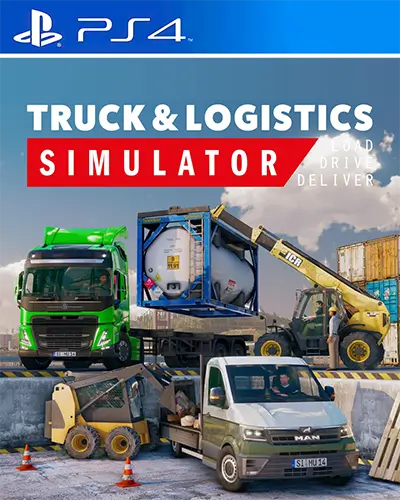 Truck and Logistics Simulator PS4 PKG