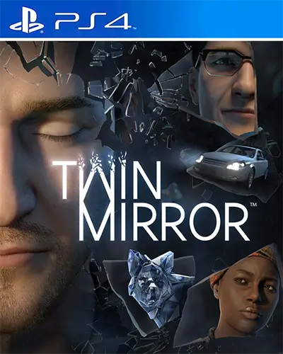 Twin Mirror PS4 PKG