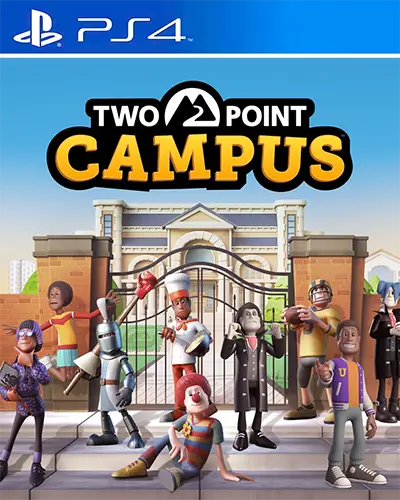 Two Point Campus PS4 PKG