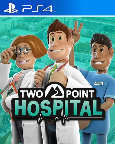 Two Point Hospital PS4 PKG