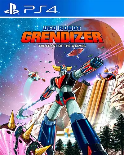 UFO ROBOT GRENDIZER The Feast of the Wolves PS4 PKG