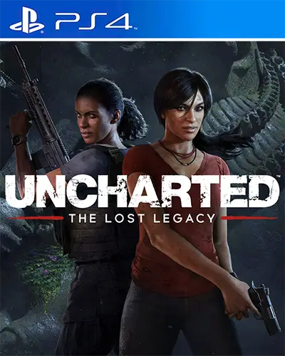 UNCHARTED The Lost Legacy PS4 PKG