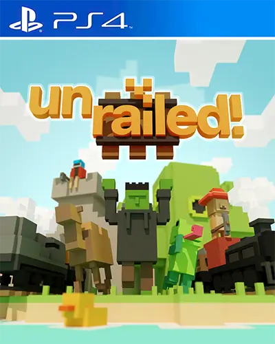 UNRAILED PS4 PKG