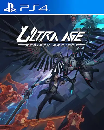 Ultra Age PS4 PKG