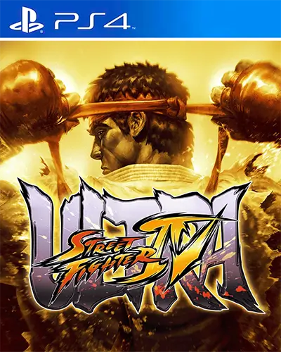 Ultra Street Fighter IV PS4 PKG