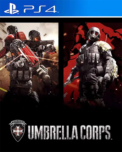 Umbrella Corps PS4 PKG