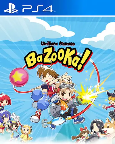 Umihara Kawase BaZooKa PS4 PKG