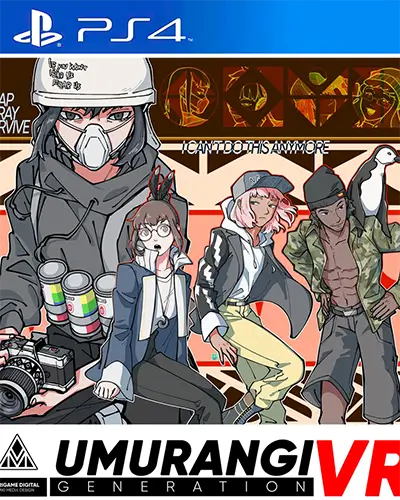 Umurangi Generation Special Edition PS4 PKG