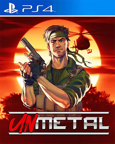UnMetal PS4 fake PKG