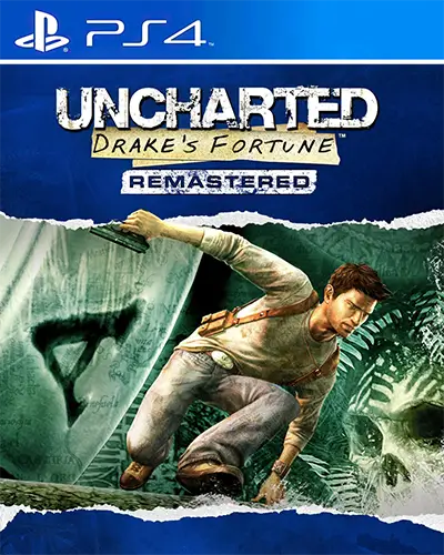 Uncharted Drake_s Fortune Remastered PS4 PKG