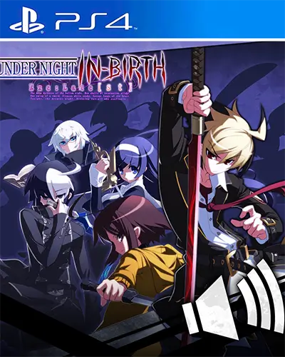 Under Night In-Birth Exe Late[st] PS4 fake PKG