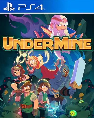 UnderMine PS4 PKG