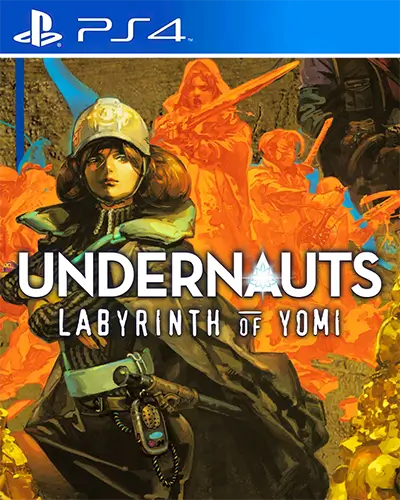 Undernauts Labyrinth of Yomi PS4 PKG