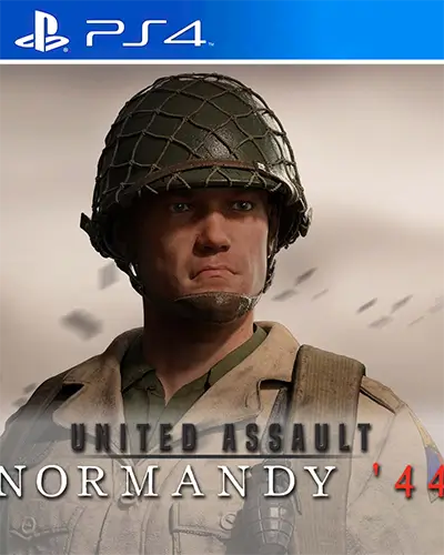 United Assault Normandy 44 PS4 PKG