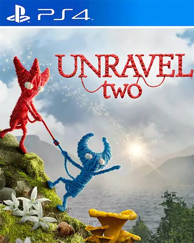 Unravel Two PS4 PKG