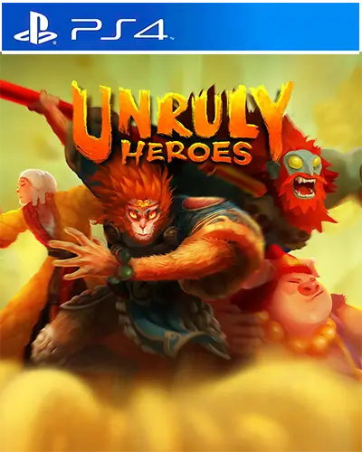 Unruly Heroes PS4 PKG